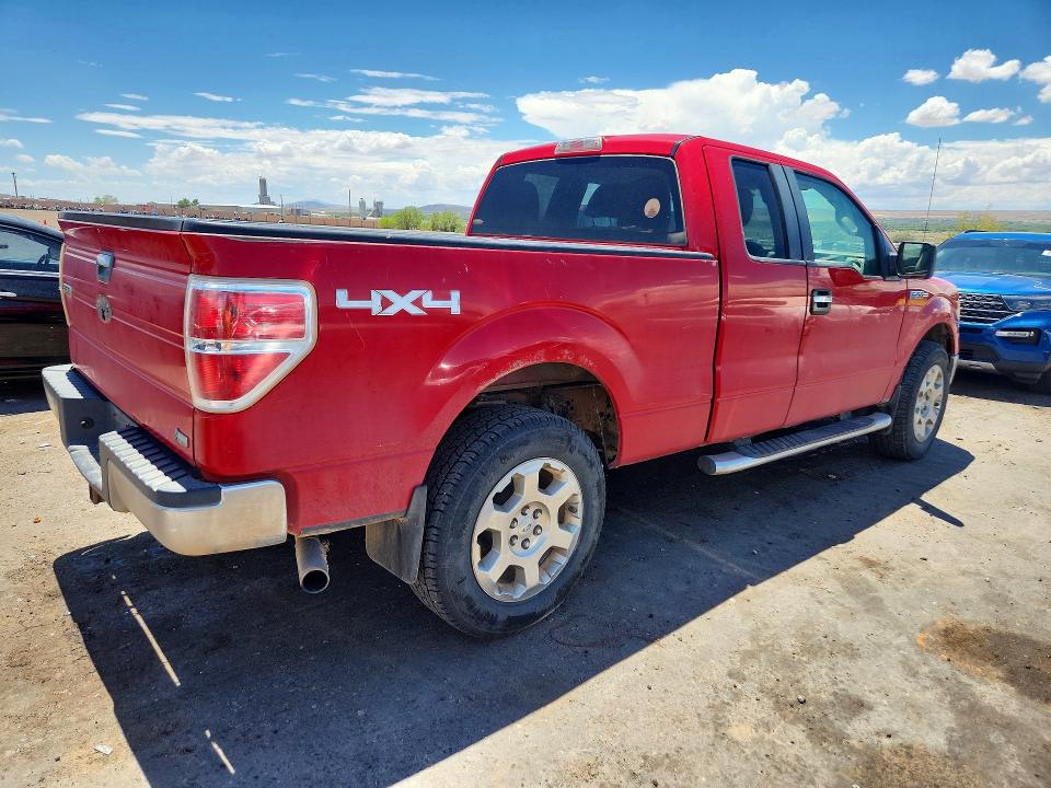 Photo 3 from auction – 2010 FORD F150 with VIN 1FTFX1EV9AFA35814