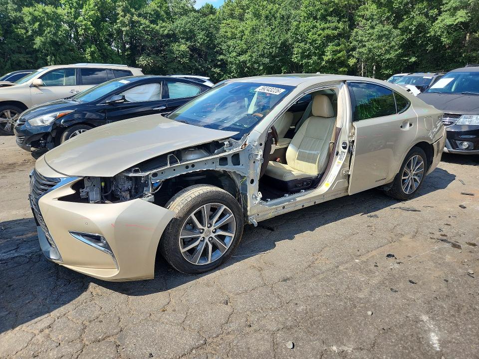 LEXUS ES 2016 with VIN JTHBW1GG9G2115368 - Photo from auction