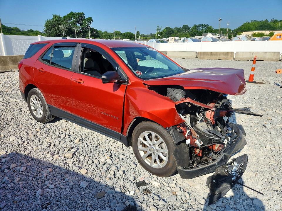 Photo 4 from auction – 2020 CHEVROLET EQUINOX with VIN 2GNAXHEV2L6177865