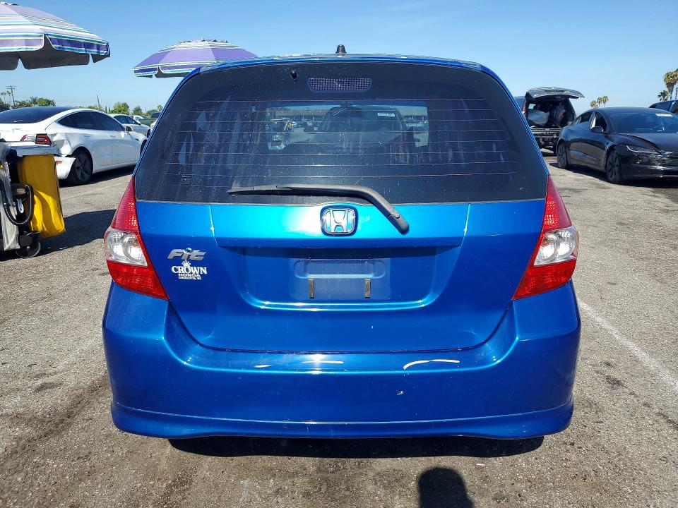 Photo 6 from auction – 2008 HONDA FIT with VIN JHMGD38688S015857