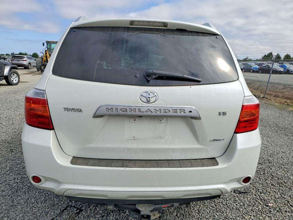 Photo 6 from auction – 2009 TOYOTA HIGHLANDER with VIN JTEES42A792119044