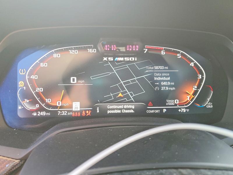 Photo 9 from auction – 2023 BMW X5 with VIN 5UXJU4C01P9N45981