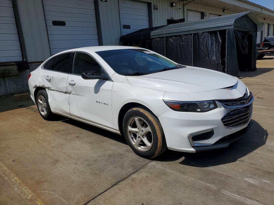 Photo 4 from auction – 2018 CHEVROLET MALIBU with VIN 1G1ZB5ST9JF191463