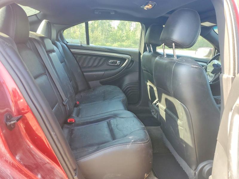 Photo 10 from auction – 2013 FORD TAURUS with VIN 1FAHP2E81DG233364