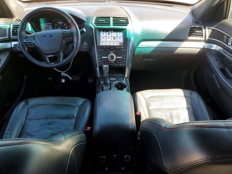 Photo 8 from auction – 2017 FORD EXPLORER with VIN 1FM5K8GT5HGA88461