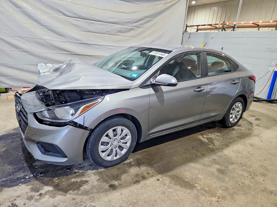 HYUNDAI ACCENT 2021 with VIN 3KPC24A67ME145986 - Photo from auction