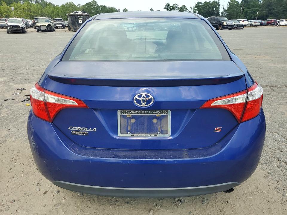 صورة رقم 6 من المزاد - 2016 TOYOTA COROLLA مع VIN 2T1BURHE1GC673574