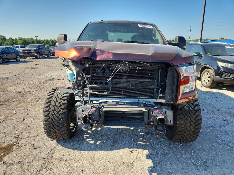 Photo 5 from auction – 2017 FORD F150 with VIN 1FTEW1EG6HFA48790