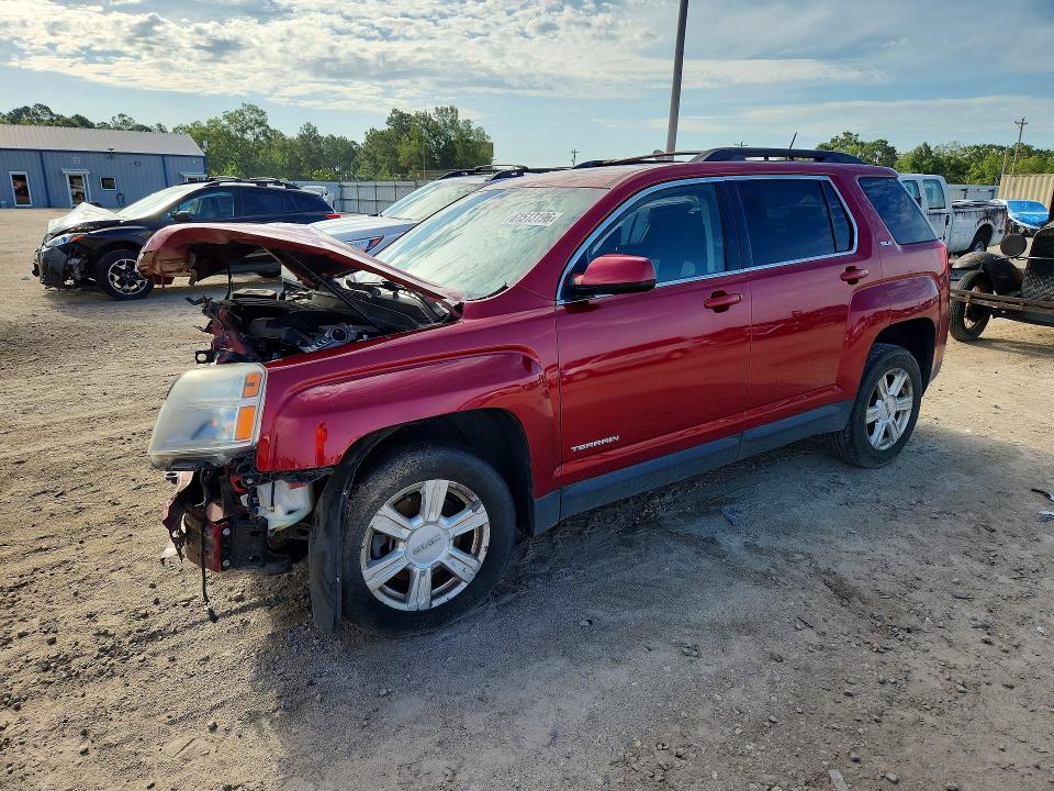 GMC TERRAIN 2015 с VIN 2GKALREK2F6243825 - Фото с аукциона