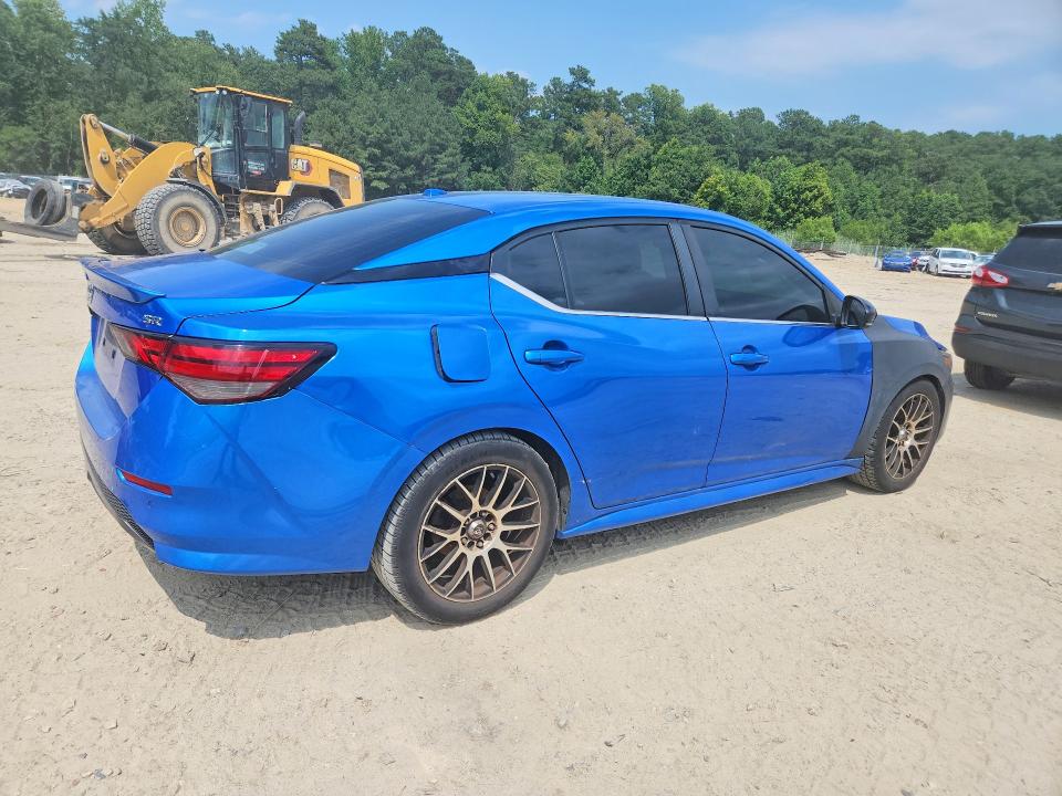 Photo 3 from auction – 2020 NISSAN SENTRA with VIN 3N1AB8DV9LY283577