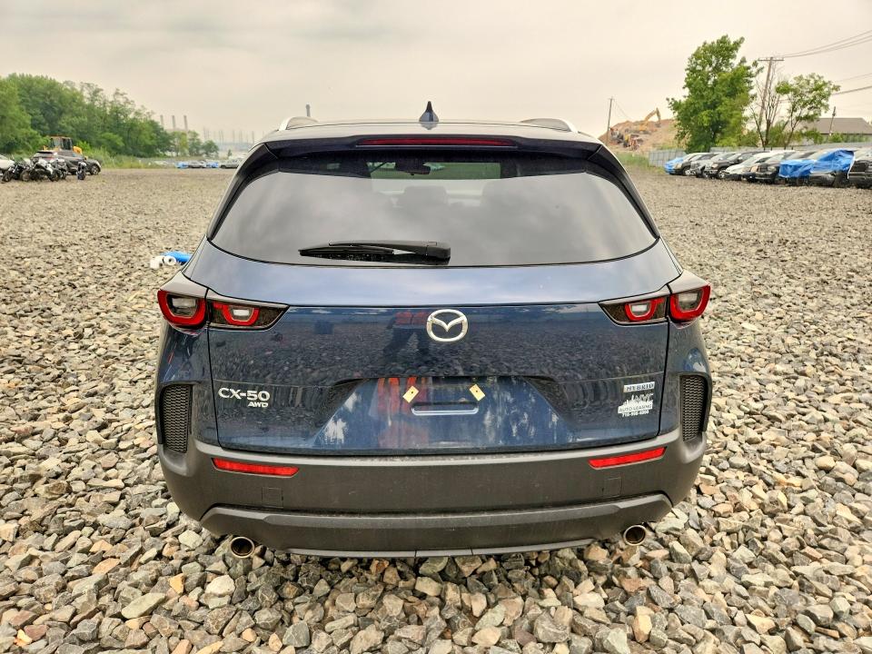 Photo 6 from auction – 2025 MAZDA CX-50 with VIN 7MMVAABW2SN121726