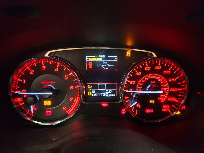 Photo 9 from auction – 2016 SUBARU WRX with VIN JF1VA1B66G9820606