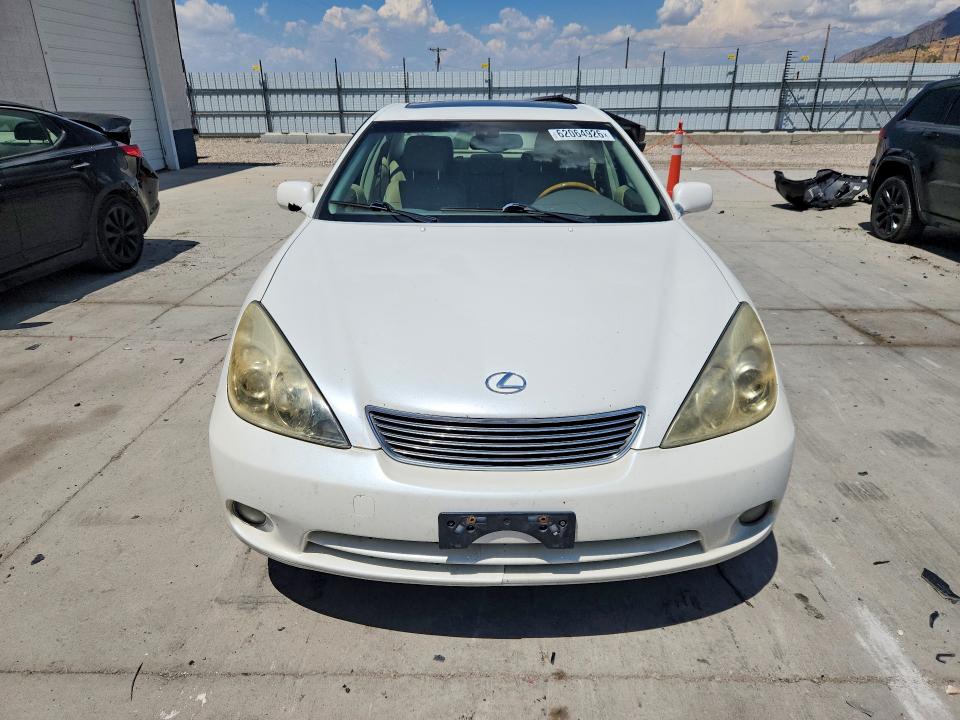 Photo 5 from auction – 2005 LEXUS ES with VIN JTHBA30G755119645