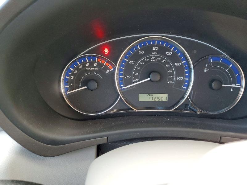 Photo 9 from auction – 2010 SUBARU FORESTER with VIN JF2SH6BC6AH901485