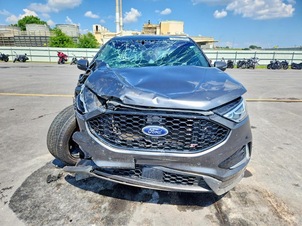 Photo 5 from auction – 2019 FORD EDGE with VIN 2FMPK4AP7KBB52771