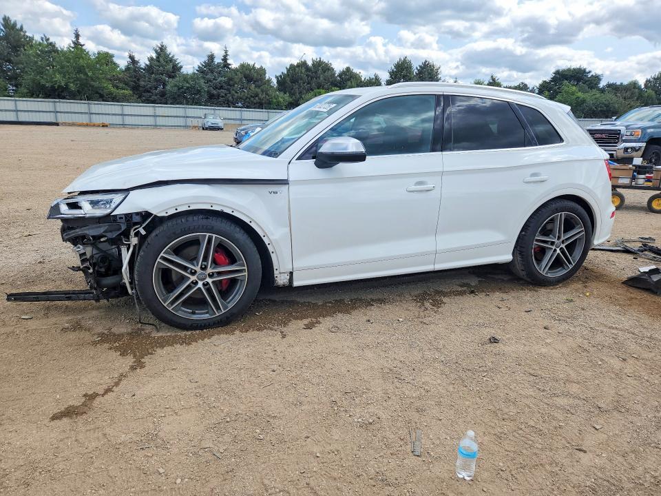 2018 AUDI SQ5 - Търг №62102726