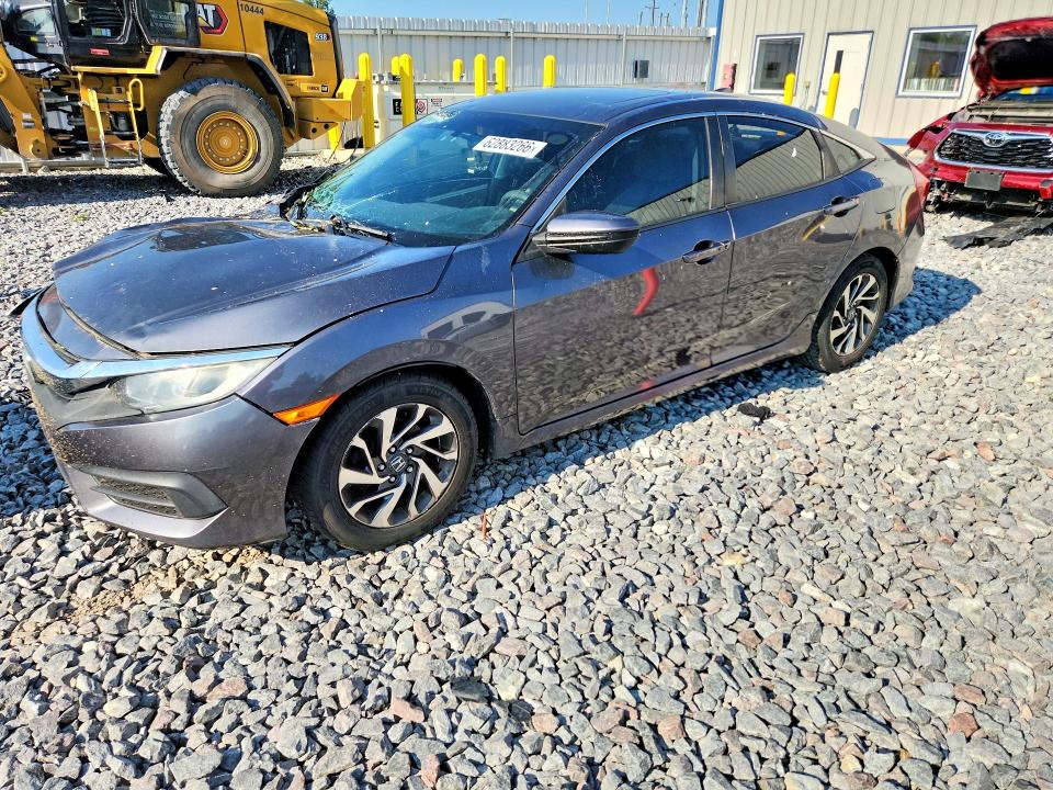HONDA CIVIC 2018 with VIN 2HGFC2F77JH540669 - Photo from auction