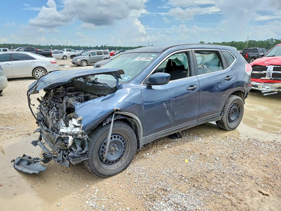 NISSAN ROGUE 2016 with VIN JN8AT2MT1GW016344 - Photo from auction
