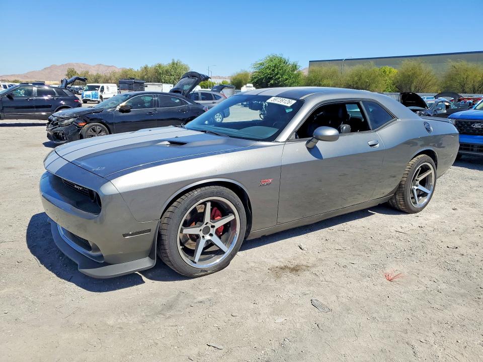 DODGE CHALLENGER 2012 with VIN 2C3CDYCJ6CH289944 - Photo from auction