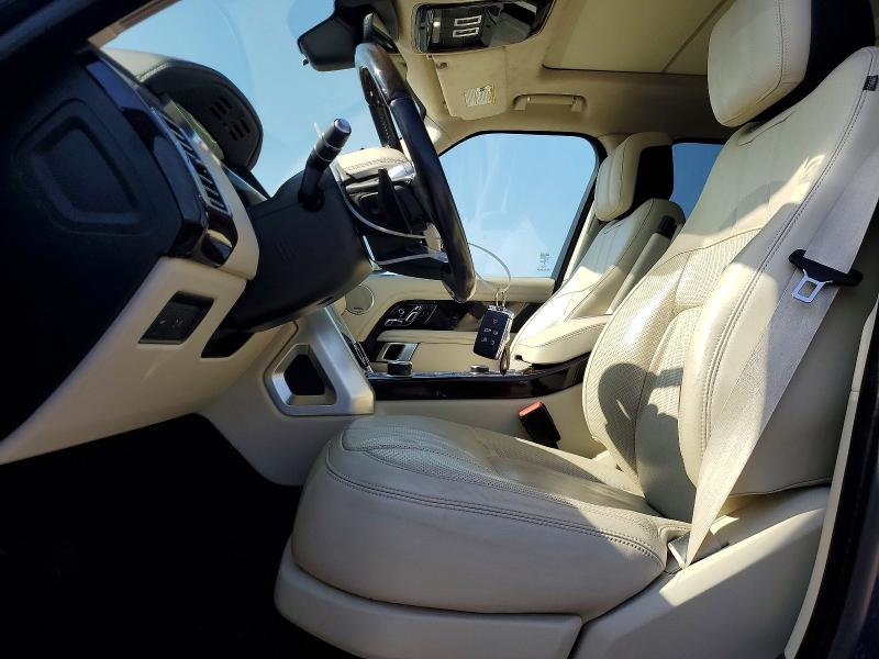 Photo 7 from auction – 2020 LAND ROVER RANGE ROVER with VIN SALGS2SE1LA572666