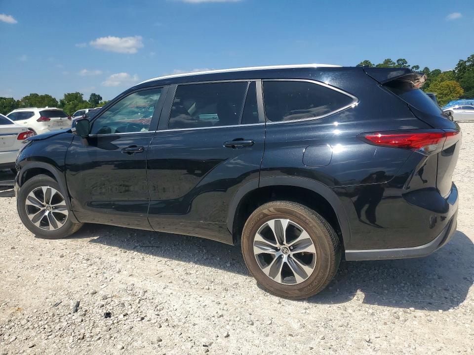 Photo 2 from auction – 2023 TOYOTA HIGHLANDER with VIN 5TDKDRAH2PS000143