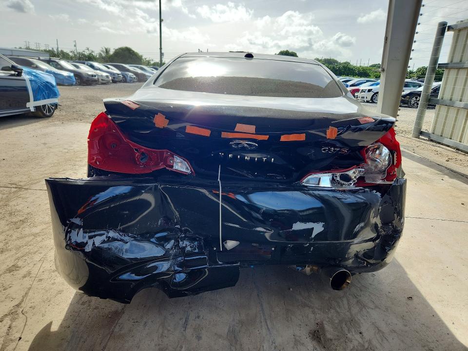 Photo 6 from auction – 2011 INFINITI G37 with VIN JN1CV6EK1BM214036