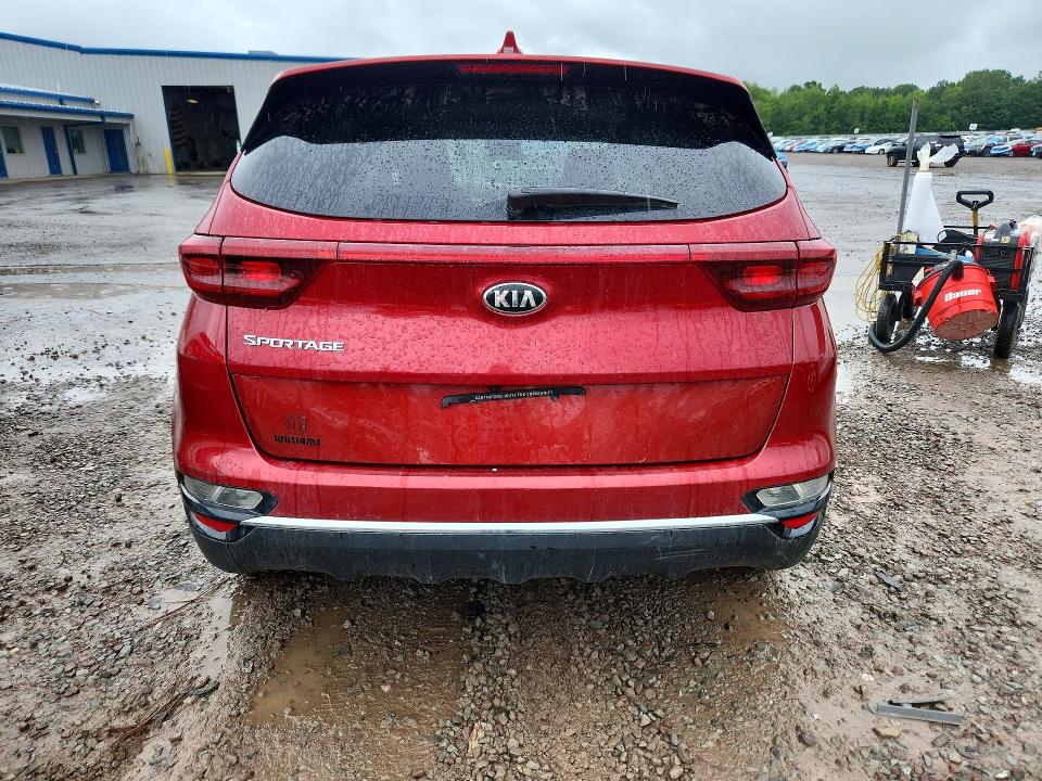 Photo 6 from auction – 2022 KIA SPORTAGE with VIN KNDPMCAC1N7965705