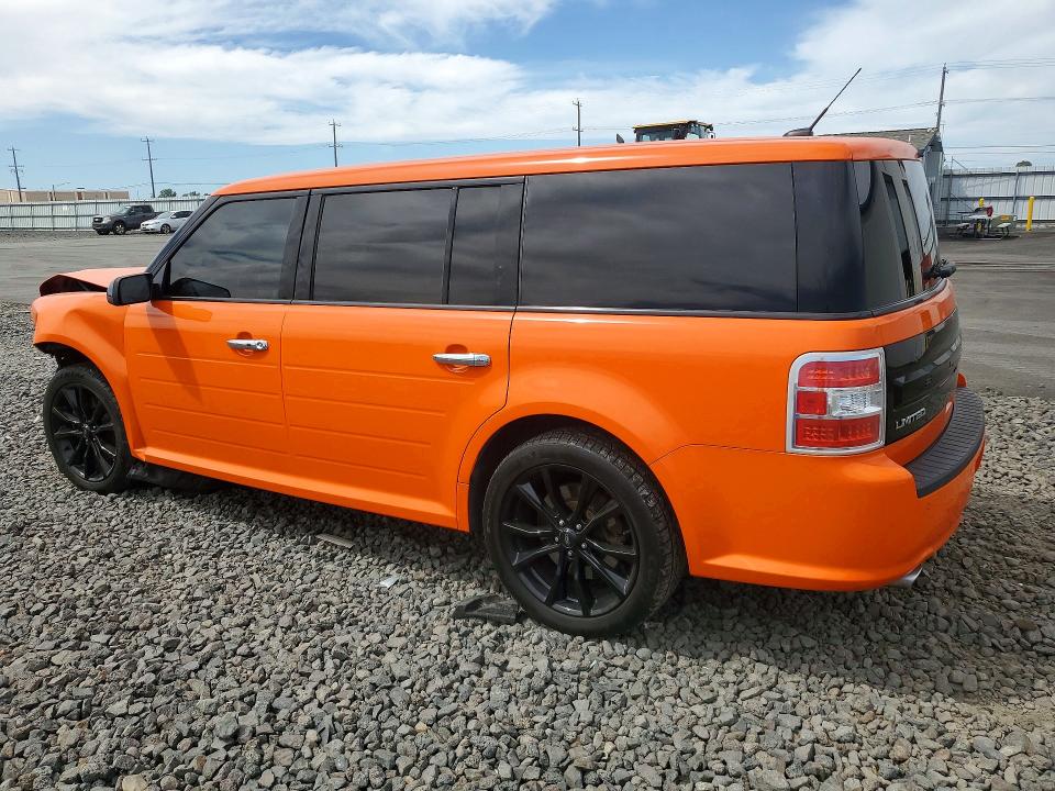 Photo 2 from auction – 2019 FORD FLEX with VIN 2FMHK6D80KBA06457