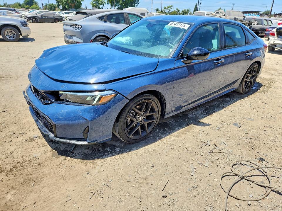 2026 HONDA CIVIC - Търг №61417116