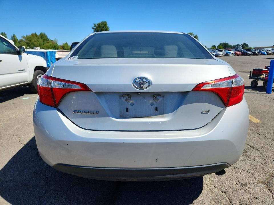 Photo 6 from auction – 2015 TOYOTA COROLLA with VIN 2T1BURHE5FC411474