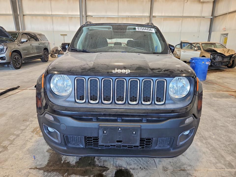 Photo 5 from auction – 2018 JEEP RENEGADE with VIN ZACCJBBB0JPH40244