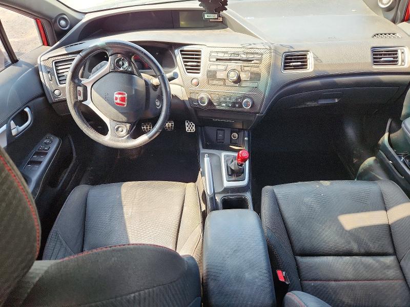 Photo 8 from auction – 2013 HONDA CIVIC with VIN 2HGFB6E57DH702525