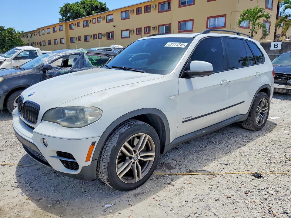 BMW X5 2012 with VIN 5UXZV8C51CL423296 - Photo from auction