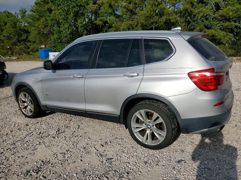 Photo 2 from auction – 2013 BMW X3 with VIN 5UXWX7C51DL977897