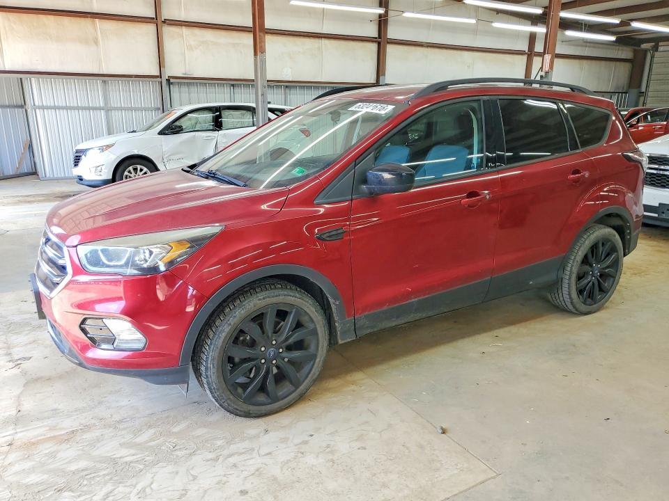 FORD ESCAPE 2018 with VIN 1FMCU9GD8JUA29489 - Photo from auction