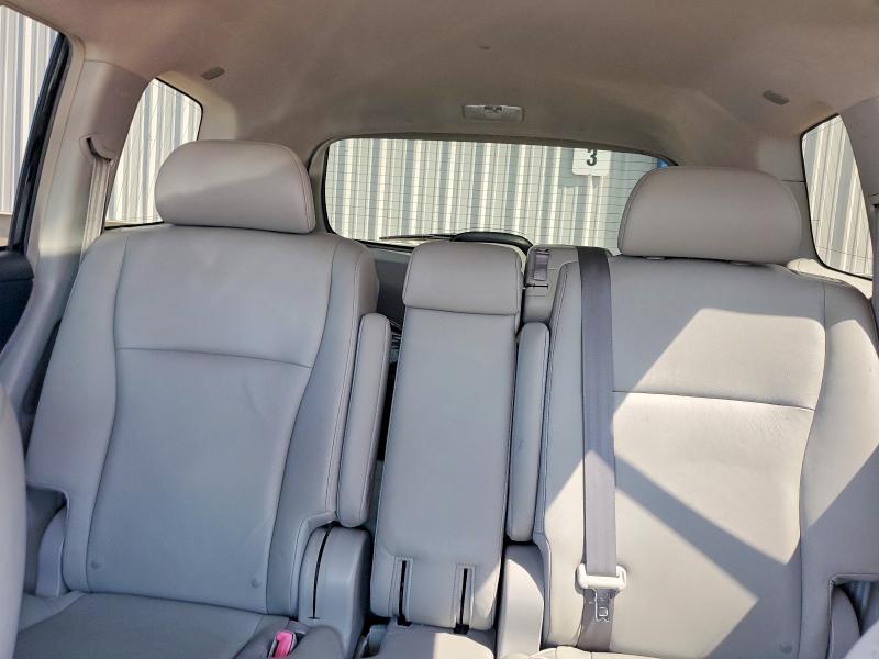 Photo 10 from auction – 2008 TOYOTA HIGHLANDER with VIN JTEES43A282091652