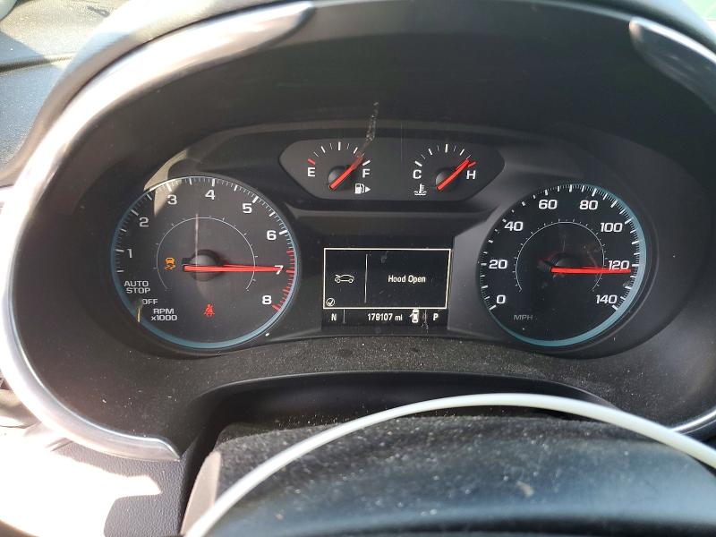 Photo 9 from auction – 2016 CHEVROLET MALIBU with VIN 1G1ZE5STXGF309214