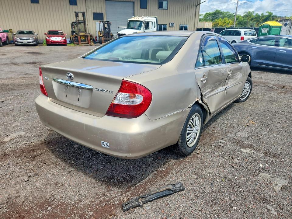 Photo 3 from auction – 2002 TOYOTA CAMRY with VIN JTDBE32KX20098824