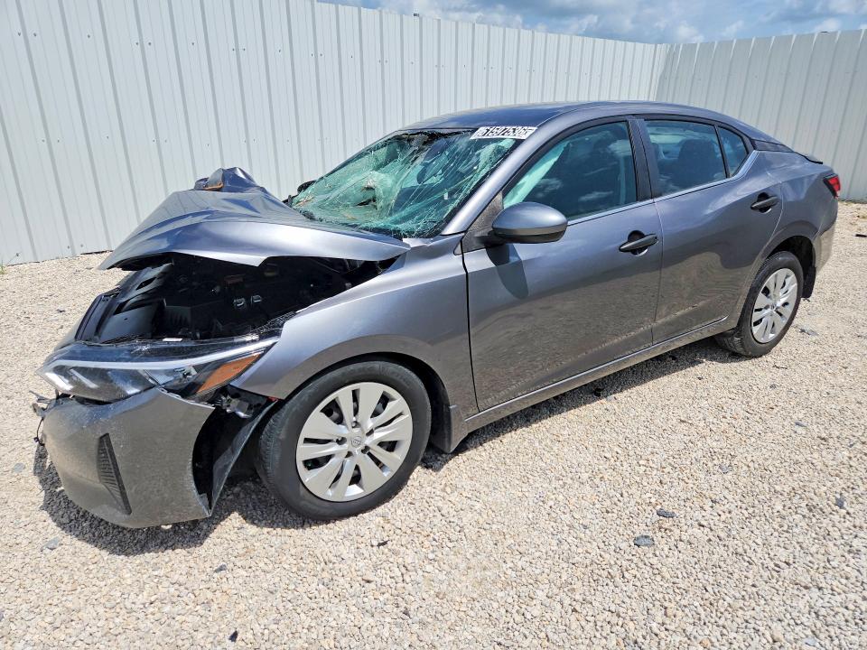 2024 NISSAN SENTRA - Търг №61597536