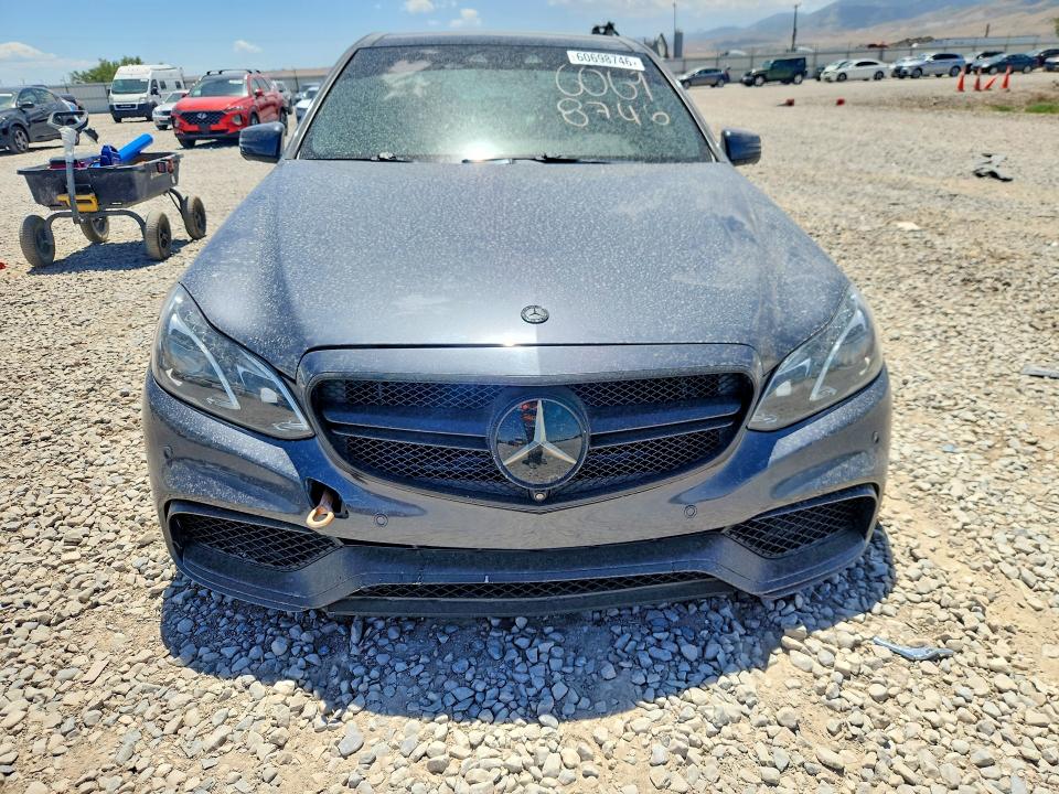 Photo 5 from auction – 2014 MERCEDES-BENZ E with VIN WDDHF7GBXEA981317