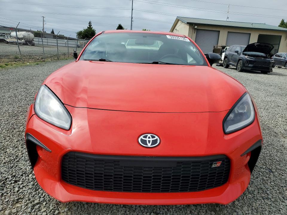 Photo 5 from auction – 2023 TOYOTA GR86 with VIN JF1ZNBB16P9764344