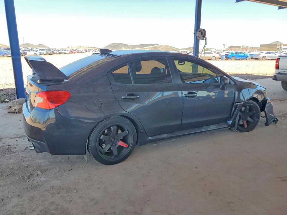 Photo 3 from auction – 2015 SUBARU WRX with VIN JF1VA2L61F9801111
