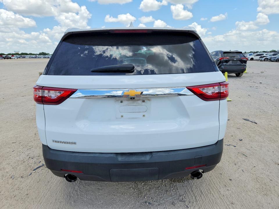 Photo 6 from auction – 2021 CHEVROLET TRAVERSE with VIN 1GNERFKW9MJ188279