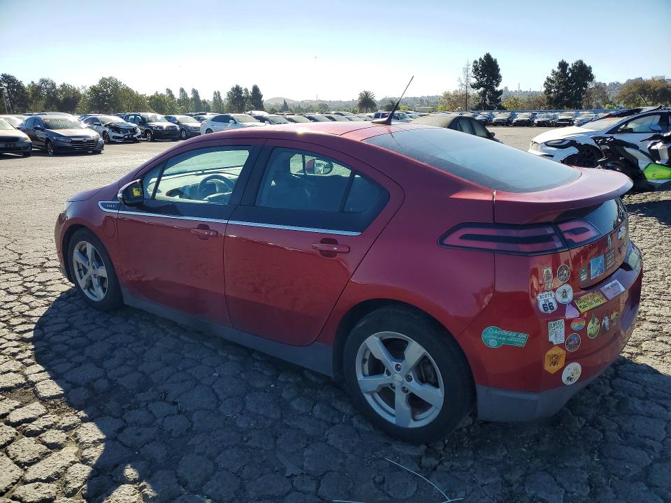 Photo 2 from auction – 2013 CHEVROLET VOLT with VIN 1G1RE6E4XDU108169