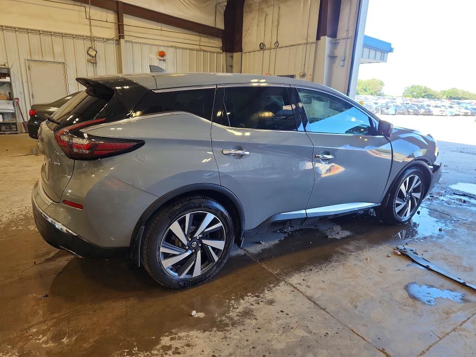 Photo 3 from auction – 2022 NISSAN MURANO with VIN 5N1AZ2CS0NC114939