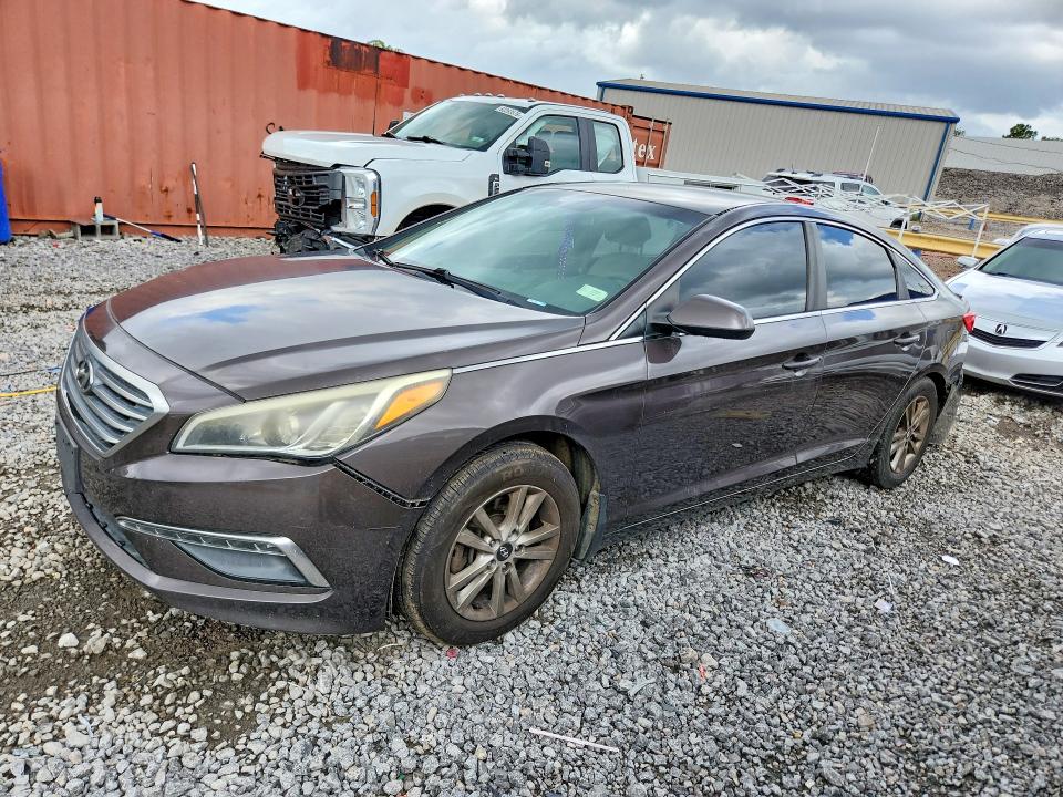Photo 1 from auction – 2015 HYUNDAI SONATA with VIN 5NPE24AF1FH166999