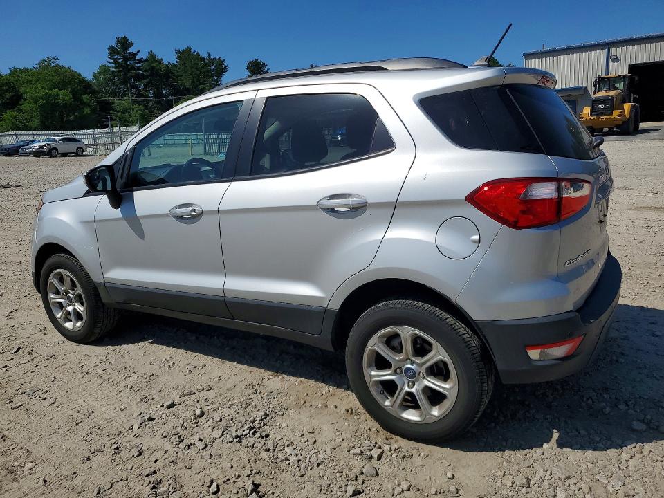 Photo 2 from auction – 2020 FORD ECOSPORT with VIN MAJ6S3GL5LC360766