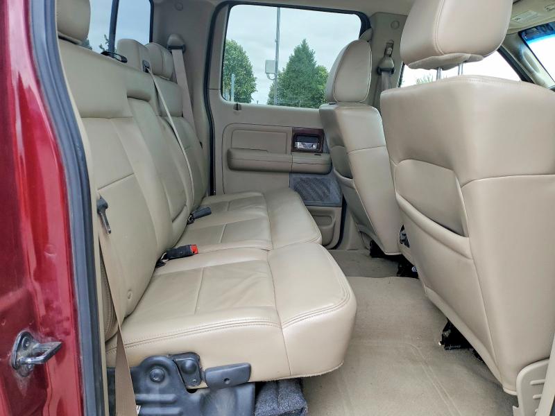 Photo 10 from auction – 2006 FORD F150 with VIN 1FTPW14526FA13153
