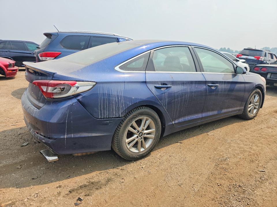 Photo 3 from auction – 2017 HYUNDAI SONATA with VIN 5NPE24AF7HH581473