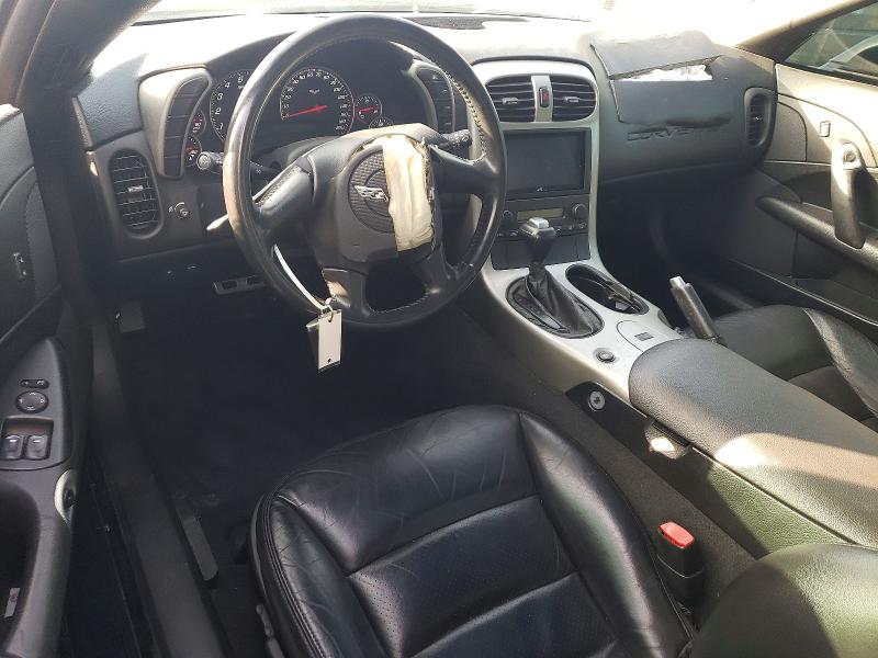 Photo 8 from auction – 2005 CHEVROLET CORVETTE with VIN 1G1YY24U355123282